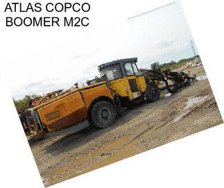 ATLAS COPCO BOOMER M2C