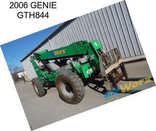 2006 GENIE GTH844