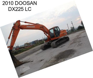 2010 DOOSAN DX225 LC