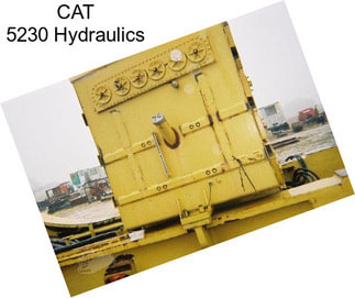 CAT 5230 Hydraulics