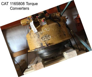 CAT 1165808 Torque Converters