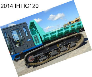 2014 IHI IC120