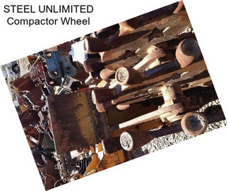 STEEL UNLIMITED Compactor Wheel