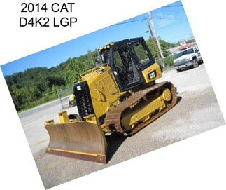 2014 CAT D4K2 LGP