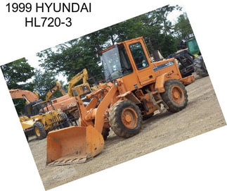 1999 HYUNDAI HL720-3