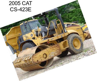 2005 CAT CS-423E