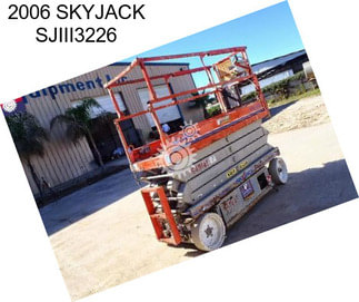 2006 SKYJACK SJIII3226