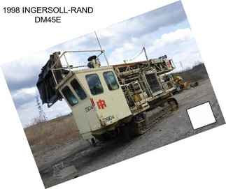 1998 INGERSOLL-RAND DM45E