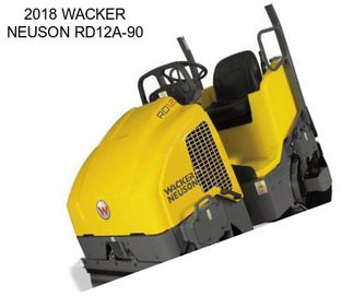 2018 WACKER NEUSON RD12A-90