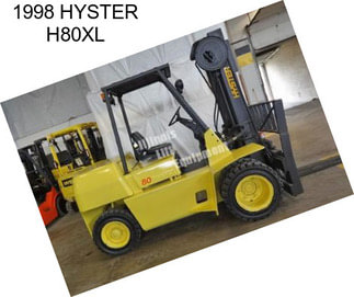 1998 HYSTER H80XL