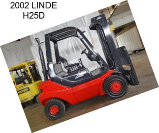 2002 LINDE H25D