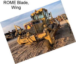 ROME Blade, Wing