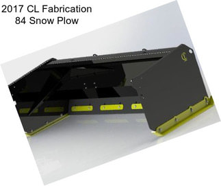 2017 CL Fabrication 84\