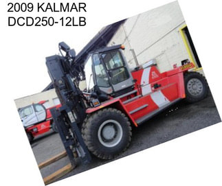 2009 KALMAR DCD250-12LB