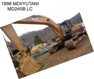 1998 MDI/YUTANI MD240B LC