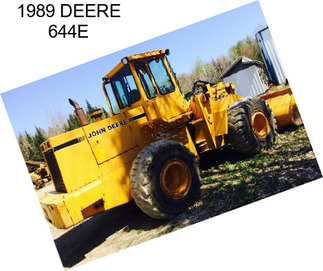 1989 DEERE 644E