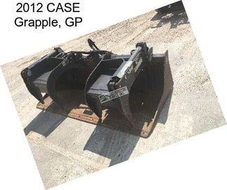 2012 CASE Grapple, GP