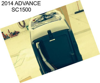 2014 ADVANCE SC1500