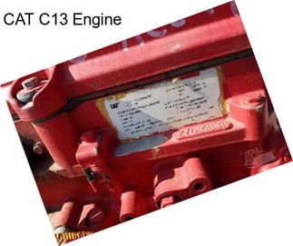 CAT C13 Engine