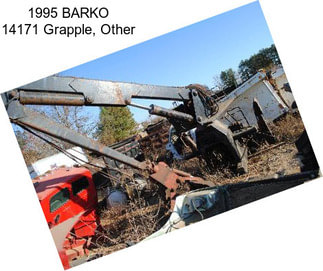 1995 BARKO 14171 Grapple, Other