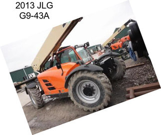 2013 JLG G9-43A