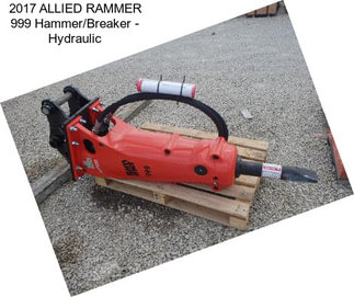 2017 ALLIED RAMMER 999 Hammer/Breaker - Hydraulic