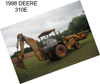 1998 DEERE 310E