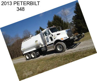 2013 PETERBILT 348