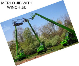 MERLO JIB WITH WINCH Jib