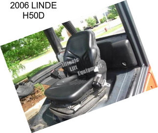 2006 LINDE H50D