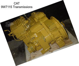 CAT 9W7115 Transmissions