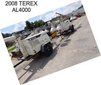 2008 TEREX AL4000