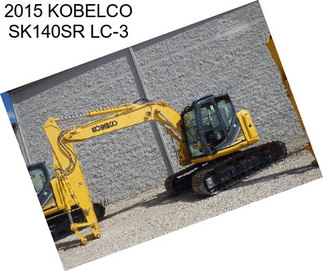 2015 KOBELCO SK140SR LC-3