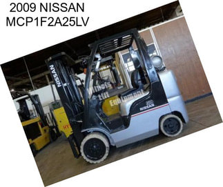 2009 NISSAN MCP1F2A25LV