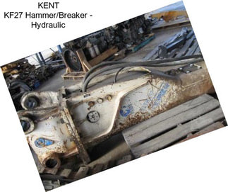 KENT KF27 Hammer/Breaker - Hydraulic