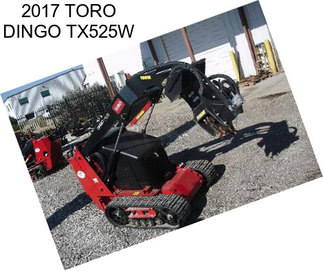 2017 TORO DINGO TX525W