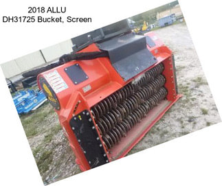 2018 ALLU DH31725 Bucket, Screen