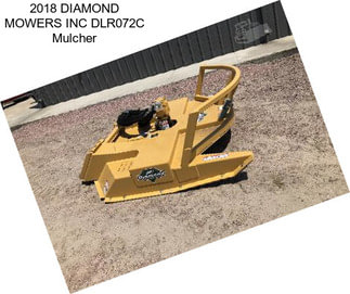 2018 DIAMOND MOWERS INC DLR072C Mulcher