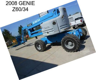 2008 GENIE Z60/34