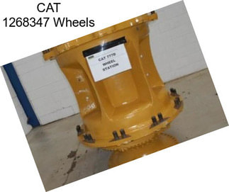 CAT 1268347 Wheels