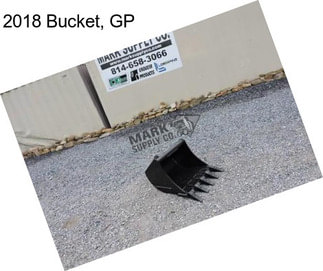 2018 Bucket, GP