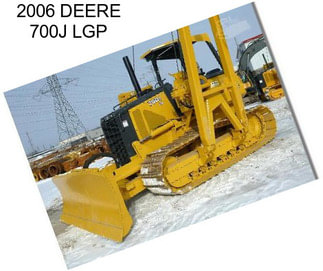 2006 DEERE 700J LGP