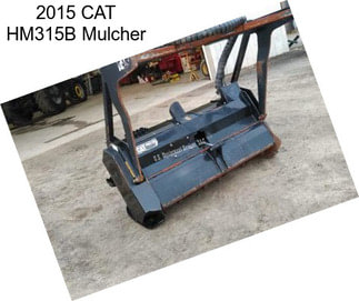 2015 CAT HM315B Mulcher
