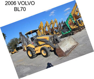 2006 VOLVO BL70