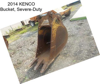 2014 KENCO Bucket, Severe-Duty