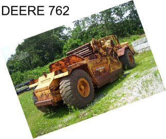 DEERE 762