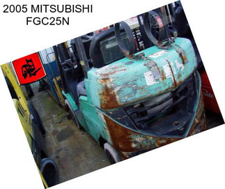 2005 MITSUBISHI FGC25N