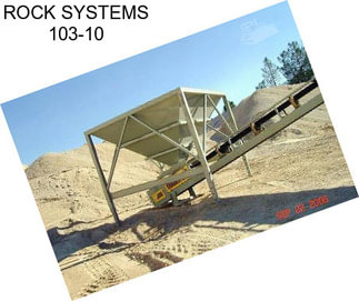 ROCK SYSTEMS 103-10