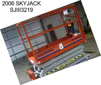 2006 SKYJACK SJIII3219