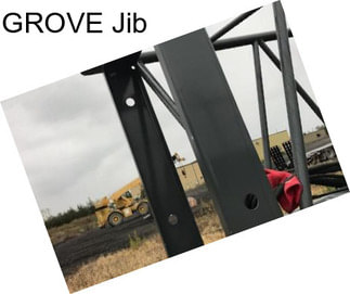 GROVE Jib